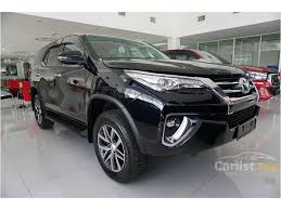 Buy and sell on malaysia's largest marketplace. Toyota Fortuner 2019 2 4 In Selangor Automatic Suv Black For Rm 169 500 5728943 Carlist My