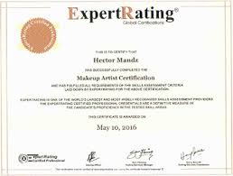 certified makeup artist women s men s