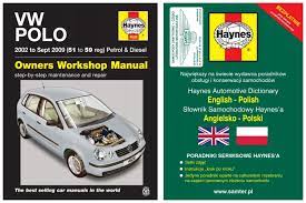 VW POLO (2002-2009) instrukcja napraw Haynes (12906104437) | Książka Allegro
