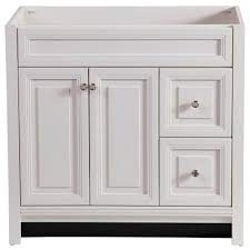This is manufactured in united states. Home Decorators Collection Brinkhill 36 In W X 34 In H X 22 In D Bath Vanity Cabinet Only In Cream Bwsd3621 Cr The Home Depot