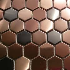 hexagonal mosaic hexagon mosaic tile