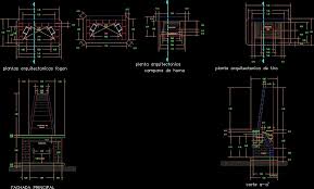 Fireplace Dwg Plan For Autocad