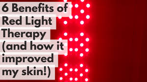 6 Benefits Of Red Light Therapy And How It Improved My Skin