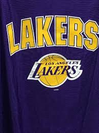 This logo is compatible with eps, ai, psd and adobe pdf formats. Vintage Deadstock Nwt Los Angeles Lakers Jersey Boardwalk Vintage