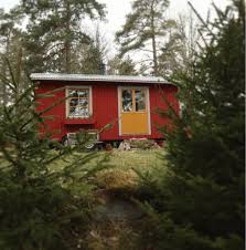Tiny Off The Grid Swedish Cabin