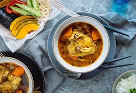 To complete the japanese curry, other ingredients that add to the flavour of this curry, such as wine, soup stock, etc. Hokkaido Soup Curry Recipe Stayathome Vacation Niseko
