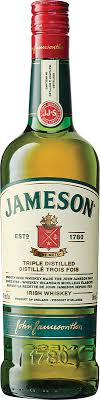 jameson irish irish whisky whiskey