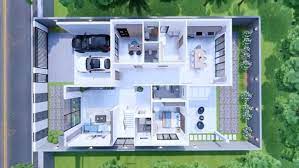 House Plans 5 Bedroom House Plan