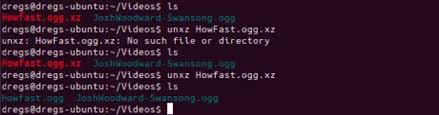 how to extract tar xz files on linux