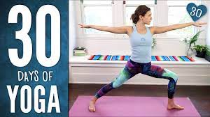 30 days of yoga