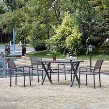 Customized Metal Outdoor Dining Table
