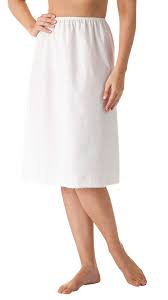 Velrose Cotton Skirt Slip