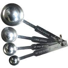 mering spoon set 1 4 tsp 1 tsp
