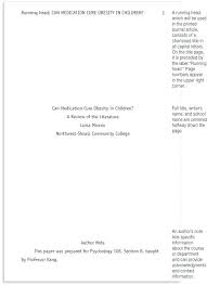 Formatted Paper Template Annotated Bibliography Format