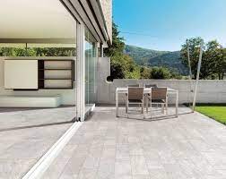 faux stone ideal for outdoor flooring