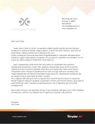 The business letter heading format, like the format of a business letter itself, is specific and must get across certain information to be considered formal. 45 Free Letterhead Templates Examples Company Business Personal