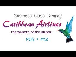 Business Class Caribbean Airlines Gallivanting Caribbeanpot Com