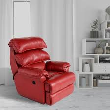 single seater leather recliner chair