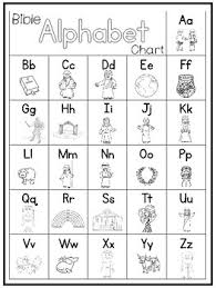 4 Printable Bible Alphabet Charts Preschool Kindergarten Phonics