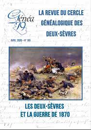 La guerre de 1870 racontée par les généalogistes des Deux-Sèvres – Guerre  franco-allemande / Deutsch-Französischer Krieg 1870/71