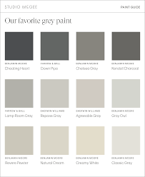our favorite grey paint colors studio