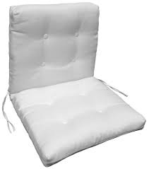 French Edge Deep Seat Chair Cushion