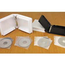 cd dvd storage circulation binder als