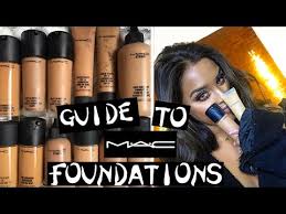 guide to m a c foundations which one