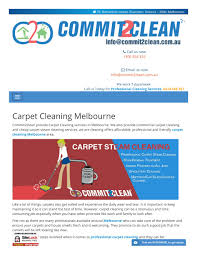 ppt carpet cleaning melbourne