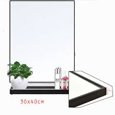 W Frame Mirror006 30x40cm Mirror Wall