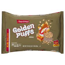 golden puffs breakfast cereal
