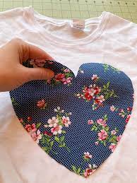 how to fabric applique a t shirt the
