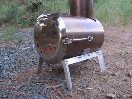 diy wood stove