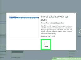 Calculator For Payroll Microsoft Excel Payroll Calculator Template