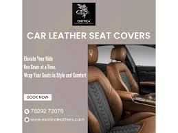 Leather Seat Covers For Cars In