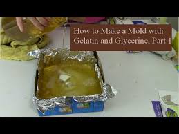 how to make sfx gelatin you