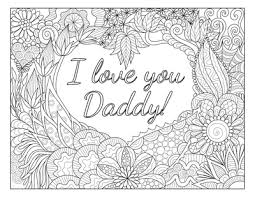 Feb 07, 2017 · i love you daddy coloring page from father's day category. 31 Father S Day Coloring Pages Best Free Printables For Kids