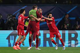 Liverpool-Finaleinzug gegen Villarreal