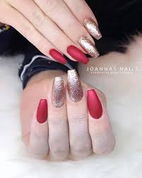 There are nail stickers that are scented and some that. 43 Best Red Acrylic Nail Designs Of 2020 Stayglam
