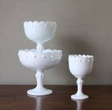 Oh Me Oh Milk Glass