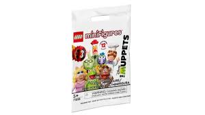 lego minifigures the muppets cmf series