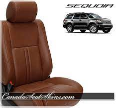 2016 Toyota Sequoia Leather Upholstery