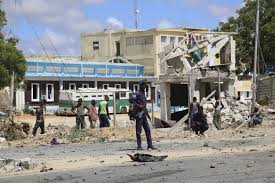 Mohamed abdirizak mohamud and h.e. At Least 7 Killed In Suicide Bombing In Somalia S Capital