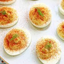 deviled eggs with relish foodtastic mom