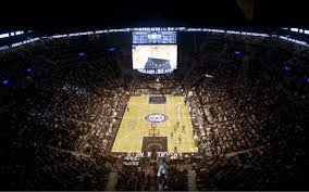 Stadium, arena & sports venue. Arena Lighting For The Brooklyn Nets At Barclays Center Light Architecture Architectural Lighting Design Lighting Design