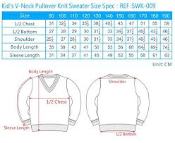 Sizing Knit Sweaters Knit Vest Size Chart Knit Sleeveless