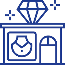 jewelry detailed bright lineal icon
