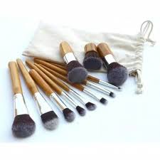 make up brush set 11 in 1 kuas make up