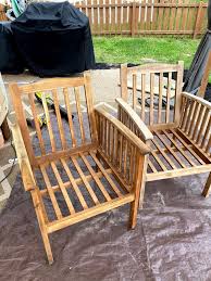 Refinish Outdoor Wooden Furniture In