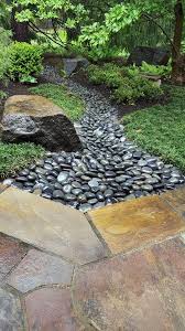 Garden With River Rock Ideas Designs